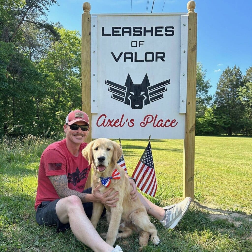 Leashes of Valor - Walter Reed Society