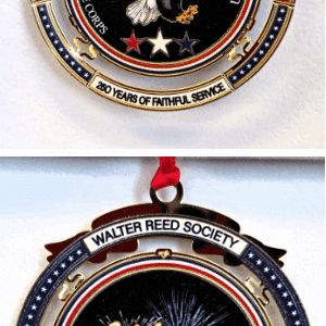 Walter Reed Society 2025/2026 Collectible Celebrating 250 Years