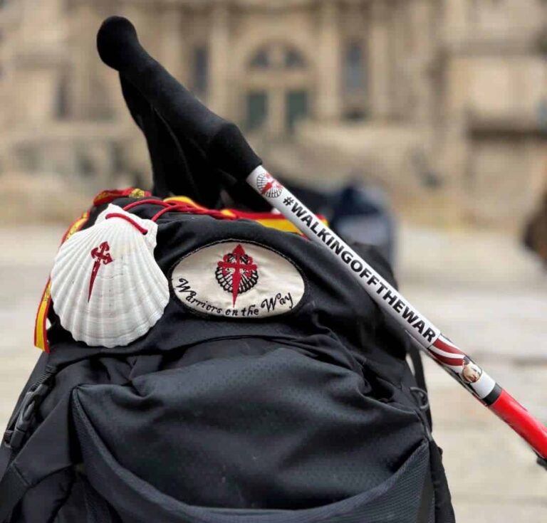 THE WALTER REED SOCIETY IN STEP WITH WARRIORS ON THE WAY